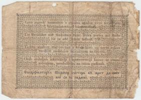 1848. 1Ft "Kossuth bankó" T:IV ly.
Adamo G104