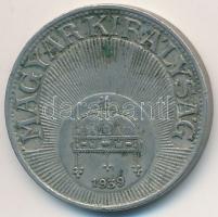 1939. 20f Cu-Ni T:2 ph., patina