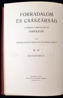 Adorján Andor, Farkas Pál és Seres László: Forradalom és császárság I-VIII. A francia forradalom és ...