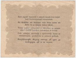 1848. 10Ft "Kossuth bankó" T:III
Adamo G111