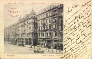 Budapest VII: Hotel Royal (EB)