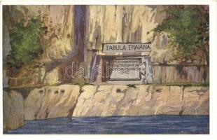 Vaskapu, Traianus Táblája / Iron Gate, Tabula Traiana (EK)