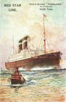 SS Pennland, triple-screw ship of the Red Star Line