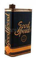 Good-Speed Brake Fluid fém doboz, ritka, 22x11x6 cm