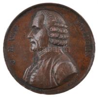 Belgium 1827. "Jean Henri van Swinden" kétoldalas Br érem. Szign.: Jean Henri Simon (47mm) T:2- ph. Belgium 1827. "Jean Henri van Swinden" two-sided Br medallion "J. H. VAN SWINDEN / NATUS AMSTELODAMI AN. MDCCXLVII OBIIT AN. MDCCCXXIII" Sign.: Jean Henri Simon (47mm) C:VF edge error