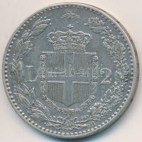 Olaszország 1884R 2L Ag "I Umberto" T:2-
Italy 1884R 2 Lire Ag "Umberto I" C:VF
