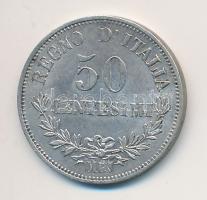 Olaszország 1866M BN 50c Ag "II. Viktor Emánuel" T:2
Italy 1866M BN 50 Centesimi Ag "...