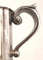 Ezüst porcukorszóró  Ag., nettó: 131,9gr., csak mesterjeggyel,  6,5x5,5cm / Silver-made sugar dredge...