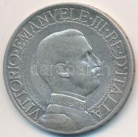 Olaszország 1913R 1L Ag "III. Viktor Emánuel" T:2-  Italy 1913R 1 Lira Ag "Vittorio Emanuele III" C:VF