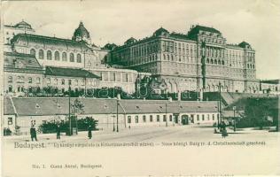 Budapest I. w. Crownguard-barracks (EB)