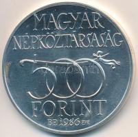 1986. 500Ft Ag "Budavár visszavétele 1686" T:BU felületi karc
Adamo EM97