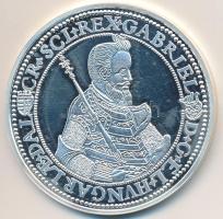 DN &quot;Magyar tallérok utánveretben - Bethlen Gábor tallérja 1620&quot; Ag emlékérem (20,11g/0.999/38,6mm) T:PP ujjlenyomatos