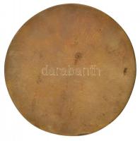 Konyorcsik János (1926-2010) DN "Moszkva" egyoldalas Br érem (88mm) T:2