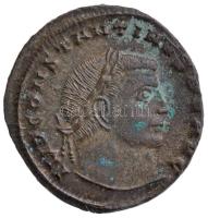 Római Birodalom / Siscia / I. Constantinus 313. Follis Cu (4,03g) T:2 patina Roman Empire / Siscia / Constantine I 313. Follis Cu "IMP CONSTANTINVS P F AVG / IOVI CONSERVATORI AVGG NN" (4,03g) C:XF patina RIV VI 232b.