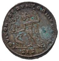Római Birodalom / Siscia / I. Constantinus 313. Follis Cu (4,03g) T:2 patina
Roman Empire / Siscia ...