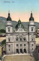Salzburg, Dom / cathedral (worn edges)