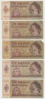 1939. 5P (9x) T:III,III-