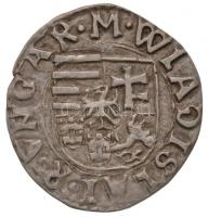 1498-1503K-h Denár "II. Ulászló" (0,49g) T:2
Huszár 807., Unger I.: 641.a var