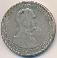 1930. 5P Ag "Horthy jobbra" T:3 Adamo P8