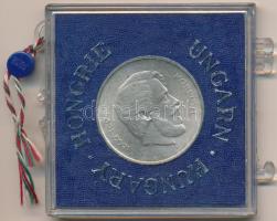 1946. 5Ft Ag "vastag Kossuth" sérült, plombált MNB plasztiktokban T:2 Adamo F8