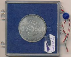 1946. 5Ft Ag "vastag Kossuth" sérült, plombált MNB plasztiktokban T:2
Adamo F8