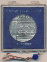 1975. 200Ft Ag "Magyar Tudományos Akadémia" eredeti plombált MNB plasztiktokban T:BU
Adam...