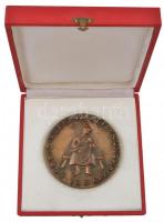 Búza Barna (1910-2010) 1983. "Semmelweis - Michaelis" kétoldalas Br érem dísztokban "...