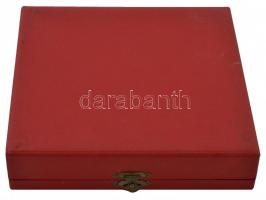 Búza Barna (1910-2010) 1983. "Semmelweis - Michaelis" kétoldalas Br érem dísztokban "...