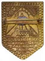 Ausztria / Bécs 1912. "XXIII. Nemzetközi Eucharisztikus Kongresszus" aranyozott, zománcozo...