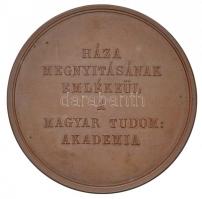 Carl Radnitzky (1818-1901) 1865. "A Magyar Tudományos Akadémia megnyitásának 40. évfordulójára&...