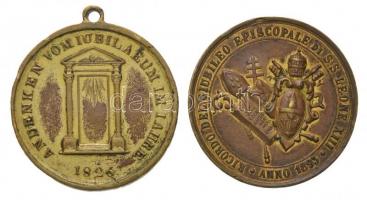 Olasz Államok / Pápai Államok 1826. "XII. Leó pápa / Emlék az 1826. évi jubileumi évre" ar...