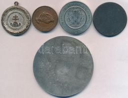 ~1930. "Középfokú Iskolák Sportköreinek Országos Szövetsége Versenydíja / Dulce et decorum est ...