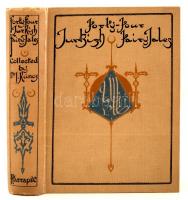 Forty-four Turkish Fairy Tales by Ignácz Kúnos. Illustrations by Willy Pogany. London, 1913, Ballantyne Press. Several mounted color plates, and other illustrations in text as well. Original tan cloth-bound, stamped in black, gilt and blue. First edition in very fine condition!