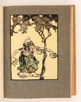 Forty-four Turkish Fairy Tales by Ignácz Kúnos. Illustrations by Willy Pogany. London, 1913, Ballant...