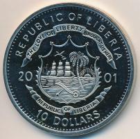 Libéria 2001. 10$ "Szabadság pillanatai- Magyar Szabadságharc 1848-49." multicolor, tanúsí...