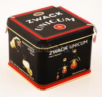 4 db-os 0,05 l-es Zwack Unicum díszdobozban