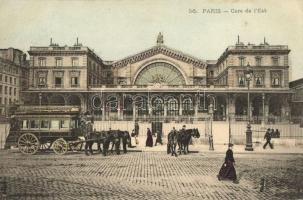 Paris, Gare de l&#039;Est / railway station