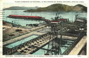 Canal Zone, Cristobal Coaling Plant (cut)