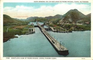 Panama Canal, Pedro Miguel Locks (EK)