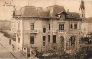 Craiova, Casa Vallmarescu / villa