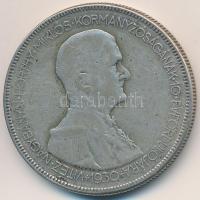 1930. 5P Ag "Horthy jobbra" T:3 Adamo P8