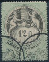 1868 12Ft okmánybélyeg (48.000)