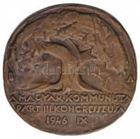 Beck András (1911-1985) 1946. "Rákosi Mátyás / A Magyar Kommunista Párt III. Kongresszusa 1946 ...