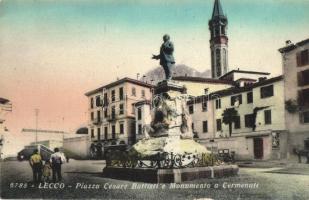 Lecco, Piazza Cesare Battisti e Monumento a Cermenati / square and monument (fl)