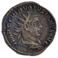 Római Birodalom / Mediolanum / Volusianus 251-253. Antoninianus Ag (3,48g) T:2,2- Roman Empire / Milan / Volusian 251-253. Antoninianus Ag "IMP C C VIB VOLVSIANVS AVG / VIRTVS AVGG" (3,48g) C:XF,VF RIC IV 206.