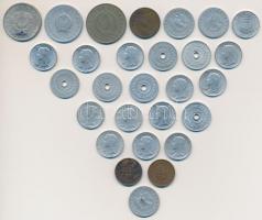 1946-1962. 2f (8x) + 1946-1961. 10f (4x) + 1949-1965. 1Ft (2x) + 1950. 2Ft + 1948-1965. 5f (13x) T:1...