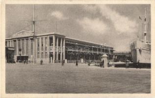 Trieste, Stazione Marittima / maritime station, ship