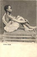 'Type Noir' / Black man, Egyptian folklore, Egyiptomi folklór