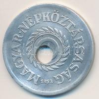 1953. 2f Al elcsúszott lyukasztási verethibával! T:2 kis ph