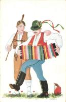 Upper Hungarian folklore s: Kluka, Felvidék, s: Kluka